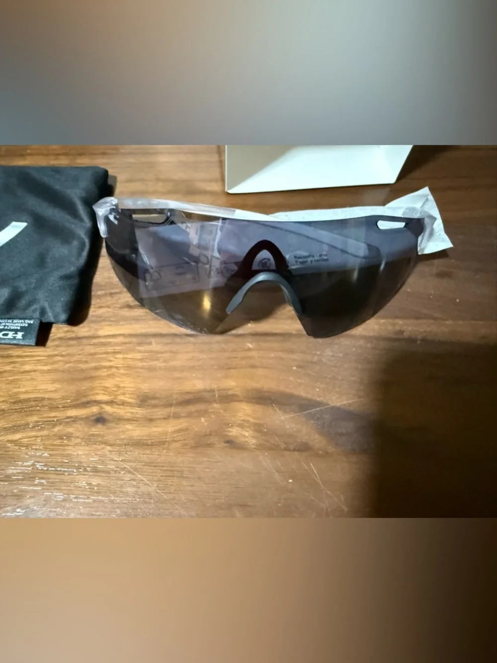 Kith for Oakley Cyber Dyno White O Matter™ Frame Iridium Lens Logo Sunglasses
